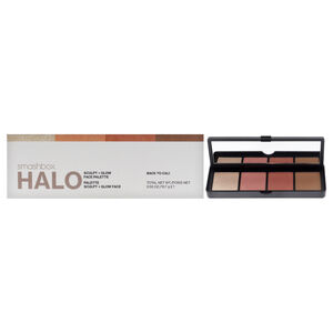 Halo Sculpt Plus Glow Face Palette - Black to Cali by SmashBox 0.55 oz Makeup